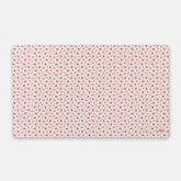Pink Flowers - Desk Mat - Large (24" x 14")